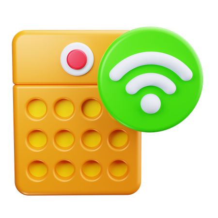 Luftreiniger  3D Icon