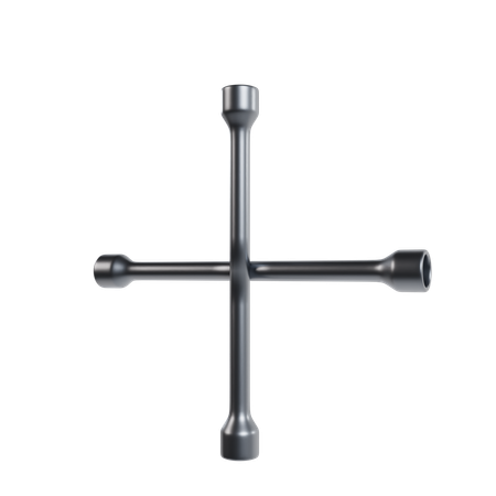 Lug Wrench  3D Icon