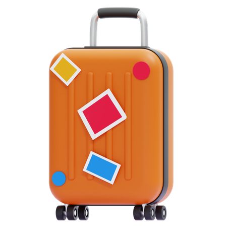 LUGGAGE  3D Icon