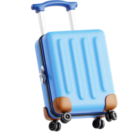 Luggage 3 D Icon 3D Icon