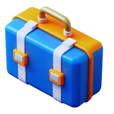 Travel And Tourism 3 D Illustration 3D Icon