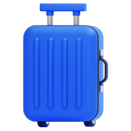 Luggage  3D Icon