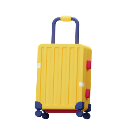 Luggage  3D Icon