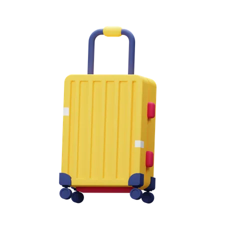 Luggage  3D Icon