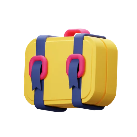 Luggage  3D Icon