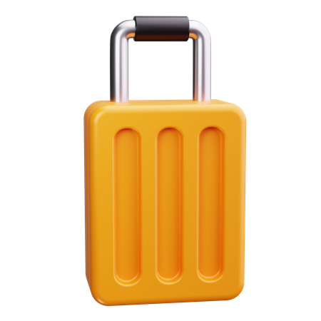 Luggage  3D Icon