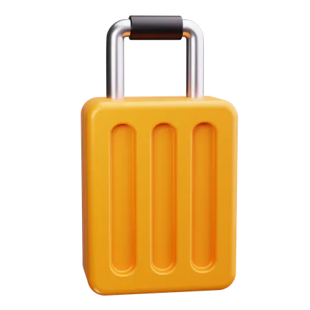 Luggage  3D Icon