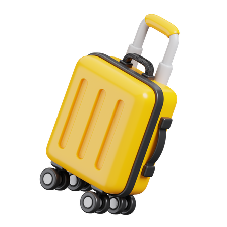 Luggage  3D Icon