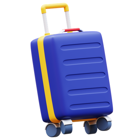 Luggage  3D Icon