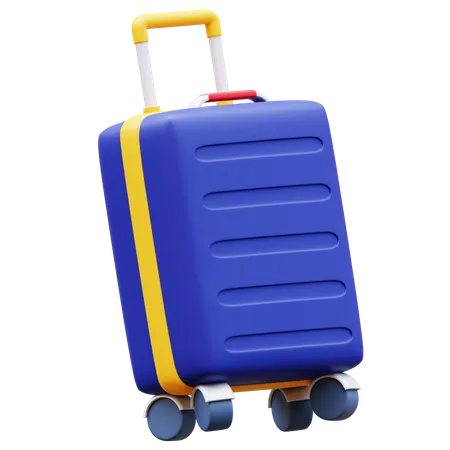 Luggage  3D Icon