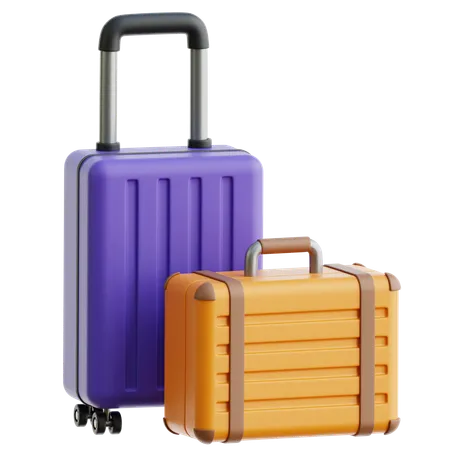 Luggage  3D Icon