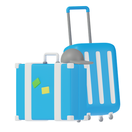 Luggage  3D Icon