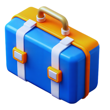 Luggage  3D Icon