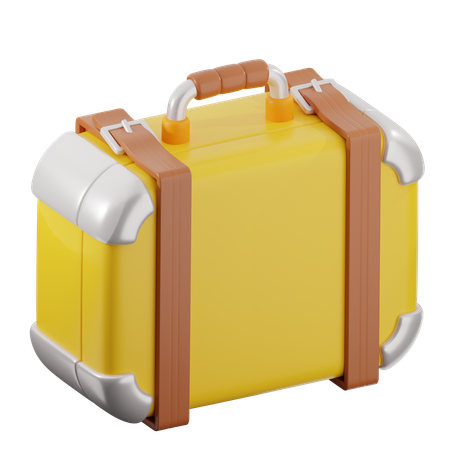 Luggage  3D Icon