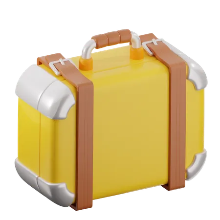 Luggage  3D Icon