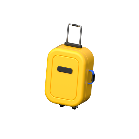 Luggage  3D Icon