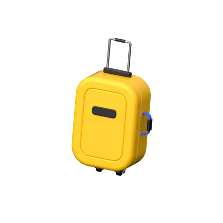 Luggage  3D Icon