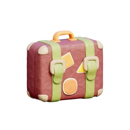 Luggage  3D Icon