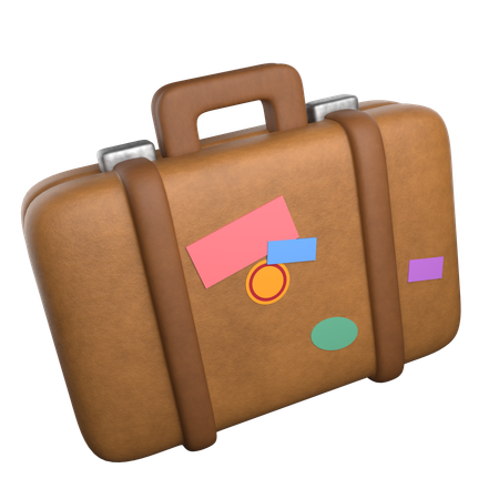 Luggage  3D Icon