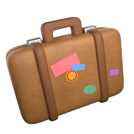 Luggage  3D Icon