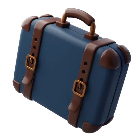 Luggage  3D Icon