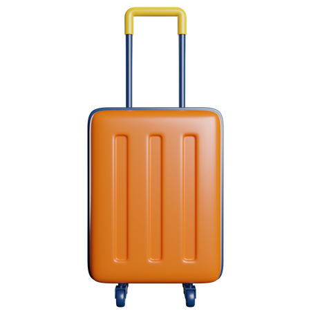 Luggage  3D Icon