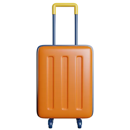 Luggage  3D Icon