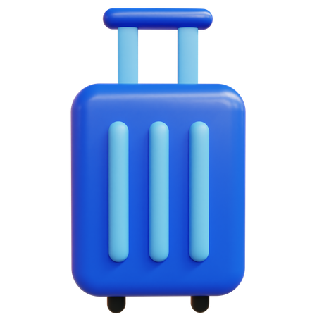 Luggage  3D Icon