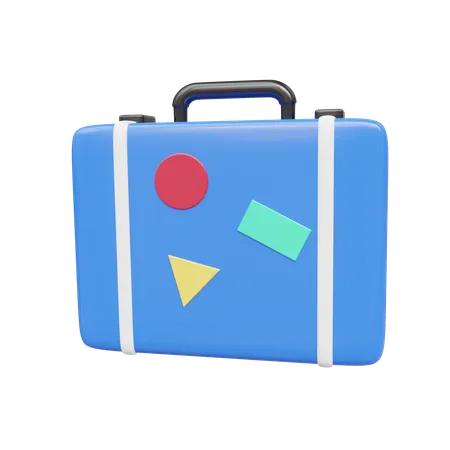 Luggage  3D Icon