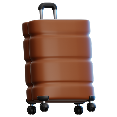 Luggage  3D Icon