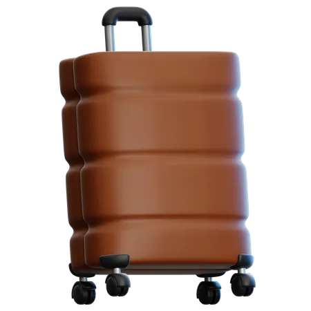 Luggage  3D Icon