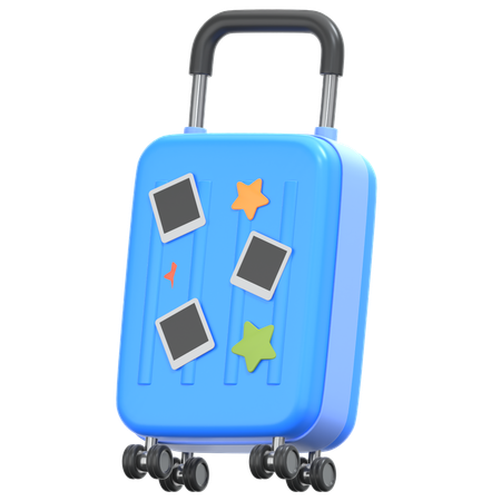 Luggage  3D Icon