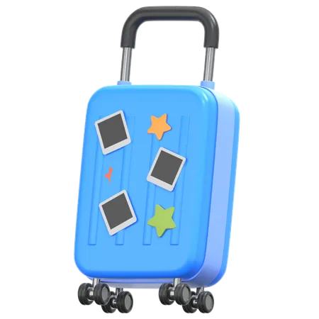 Luggage  3D Icon