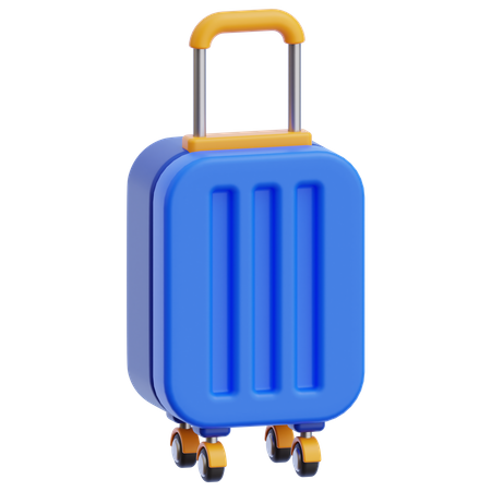 Luggage  3D Icon