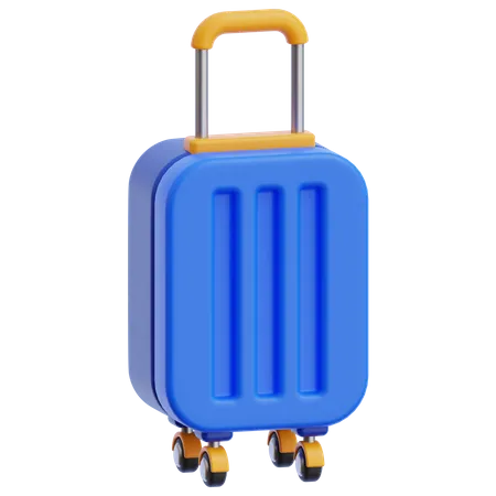 Luggage  3D Icon