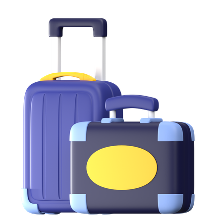 Luggage  3D Icon