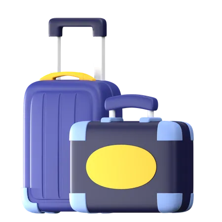 Luggage  3D Icon