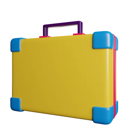 Luggage  3D Icon