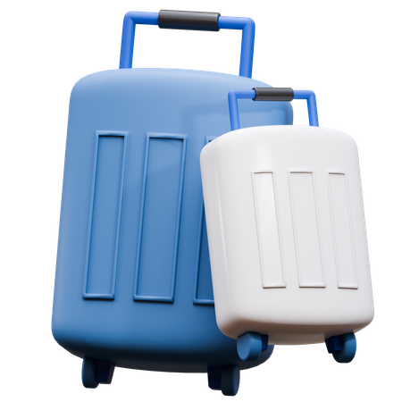 Luggage  3D Icon