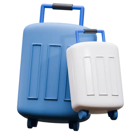 Luggage  3D Icon