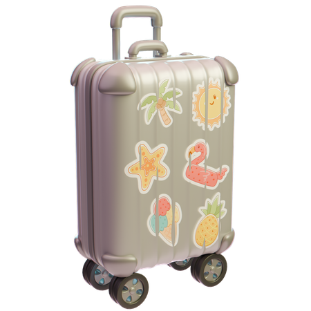 Luggage  3D Icon