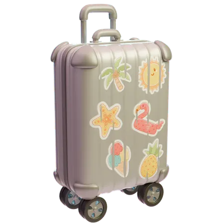 Luggage  3D Icon