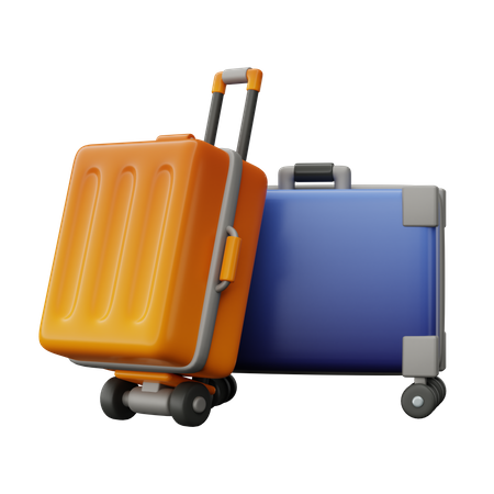 Luggage  3D Icon