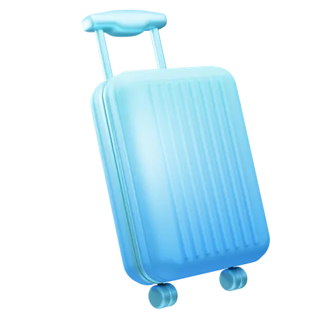 Luggage  3D Icon