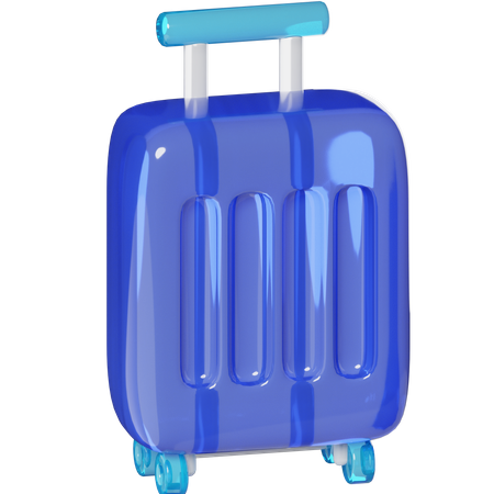 Luggage  3D Icon