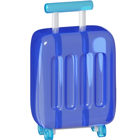 Luggage  3D Icon