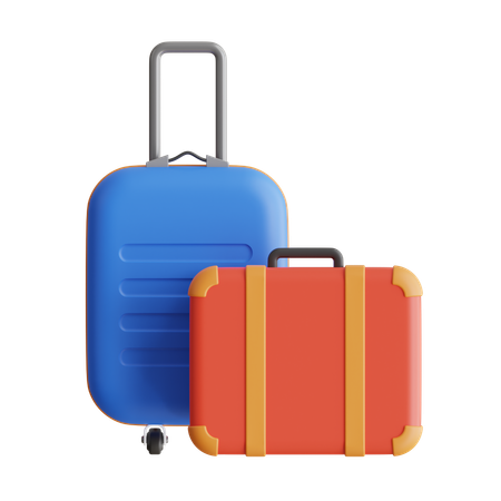 Luggage  3D Icon