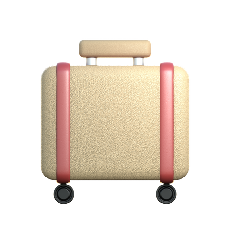 Luggage  3D Icon