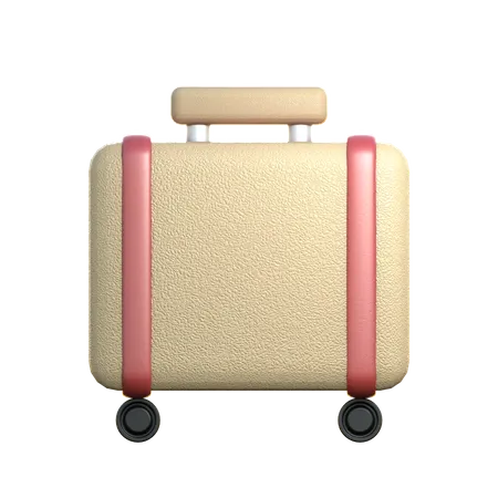 Luggage  3D Icon