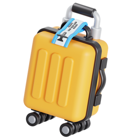 Luggage  3D Icon